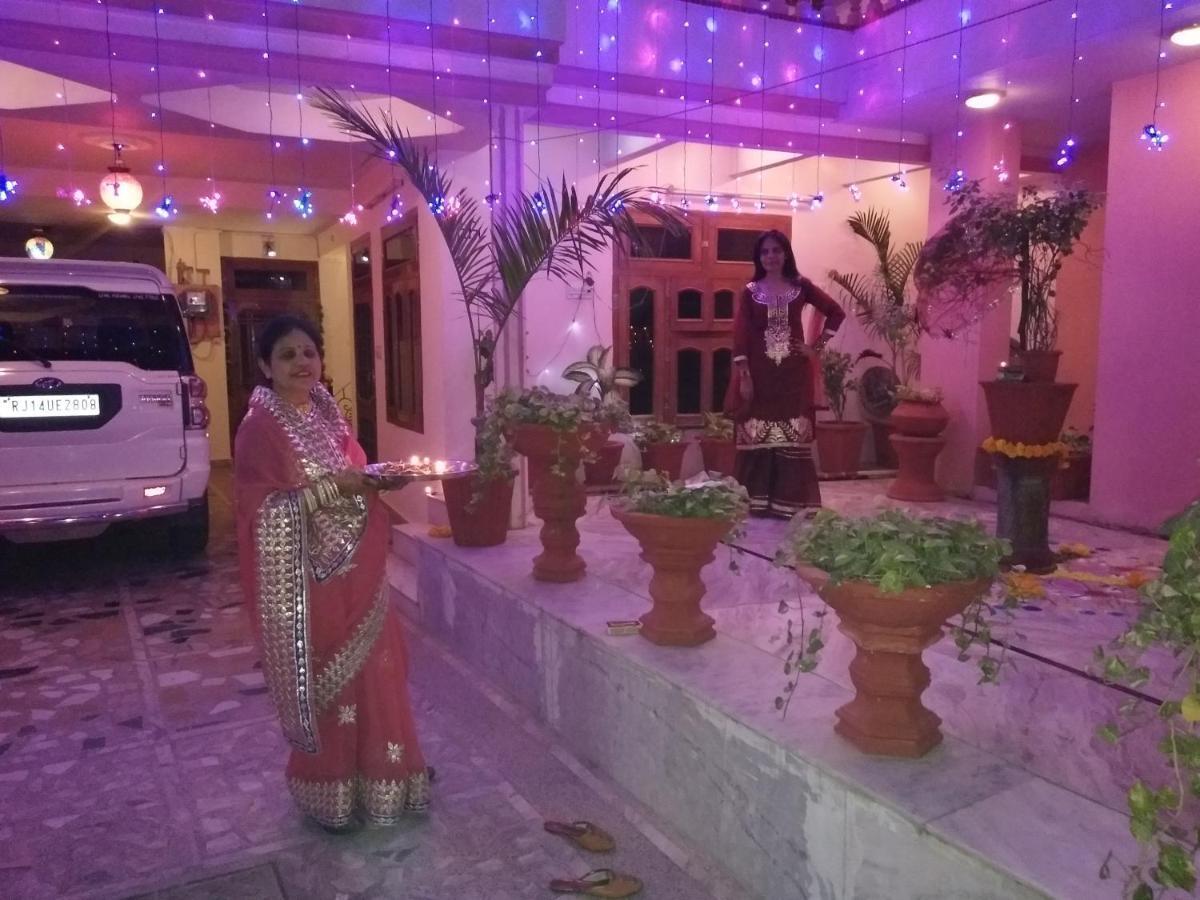 Rajputana Guest House, Jaipur Ngoại thất bức ảnh
